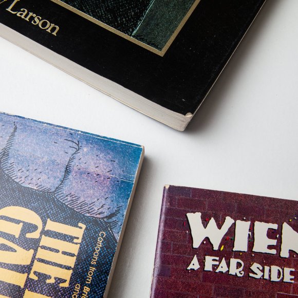 3 Vintage The Far Side Books by Gary Larson 1986 1988 1990 Soft Cover Humor - Picture 8 of 9